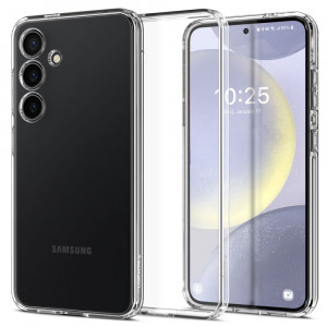 Husa pentru Samsung Galaxy S24 Plus - Spigen Liquid Crystal - Clear - Img 1