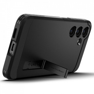 Husa pentru Samsung Galaxy S24 - Spigen Tough Armor - Black - Img 5