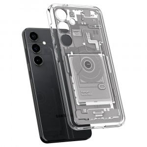 Husa pentru Samsung Galaxy S24 - Spigen Ultra Hybrid Zero One - White - Img 7