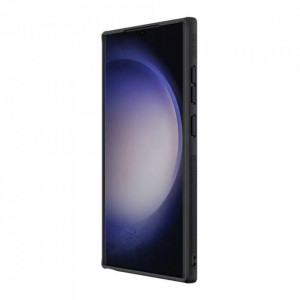 Husa pentru Samsung Galaxy S24 Ultra - Nillkin Super Frosted Shield Pro - Black - Img 6