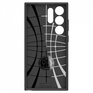 Husa pentru Samsung Galaxy S24 Ultra - Spigen Liquid Air - Matte Black - Img 2