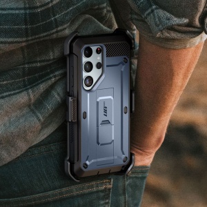 Husa pentru Samsung Galaxy S24 Ultra - Supcase Unicorn Beetle Pro - Tilt - Img 9