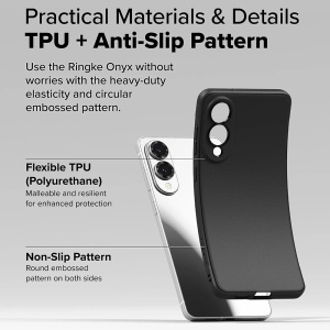Husa pentru Samsung Galaxy S25 Edge - Ringke Onyx - Black - Img 3