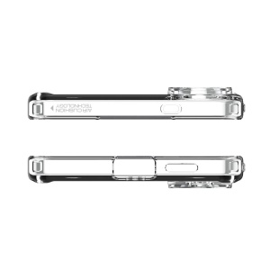 Husa pentru Samsung Galaxy S25 Edge - Spigen Ultra Hybrid Zero One MagSafe - White - Img 6