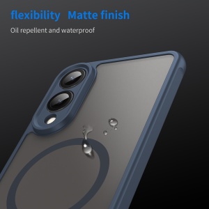 Husa pentru Samsung Galaxy S25 Edge - Techsuit HaloFrost II MagSafe - Navy Blue - Img 6