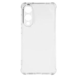 Husa pentru Samsung Galaxy S25 Edge - Techsuit Shockproof Clear Silicone - Clear - Img 2
