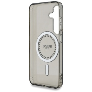 Husa pentru Samsung Galaxy S25 - Guess IML Rhinestones MagSafe (GUHMS25SPFTDTEK) - Black - Img 5