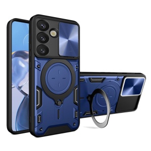 Husa pentru Samsung Galaxy S25 Plus - Techsuit CamGuard Pro - Blue - Img 1