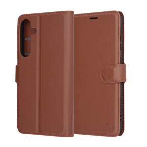 Husa pentru Samsung Galaxy S25 Plus - Techsuit Leather Folio - Brown