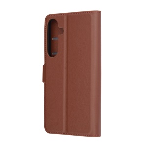 Husa pentru Samsung Galaxy S25 Plus - Techsuit Leather Folio - Brown - Img 9