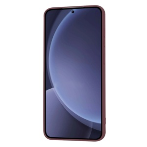Husa pentru Samsung Galaxy S25 Plus - Techsuit SoftFlex - Plum Red - Img 4