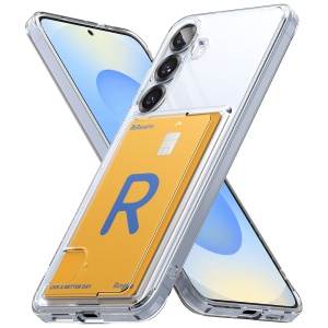 Husa pentru Samsung Galaxy S25 - Ringke Fusion Card - Clear - Img 2