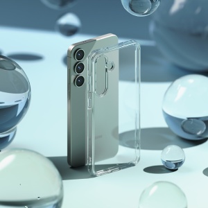 Husa pentru Samsung Galaxy S25 - Ringke Fusion - Matte Clear - Img 6