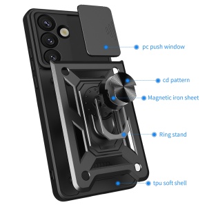 Husa pentru Samsung Galaxy S25 - Techsuit CamShield Series - Blue - Img 2
