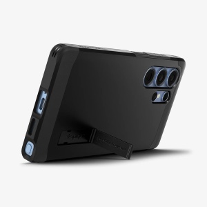 Husa pentru Samsung Galaxy S25 Ultra - Spigen Tough Armor MagSafe - Black - Img 5