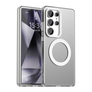 Husa pentru Samsung Galaxy S25 Ultra - Techsuit CandyCase MagSafe - White