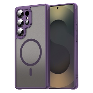 Husa pentru Samsung Galaxy S25 Ultra - Techsuit HaloFrost II MagSafe - Purple
