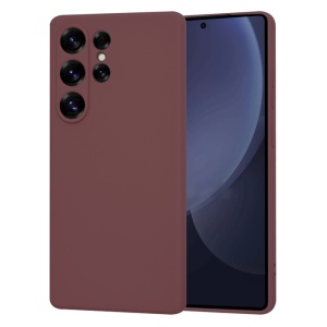 Husa pentru Samsung Galaxy S25 Ultra - Techsuit SoftFlex - Plum Red