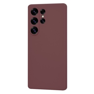 Husa pentru Samsung Galaxy S25 Ultra - Techsuit SoftFlex - Plum Red - Img 5
