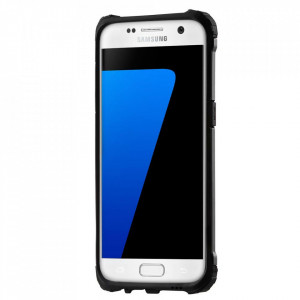 Husa pentru Samsung Galaxy S7 Edge - Techsuit Hybrid Armor - Black - Img 9