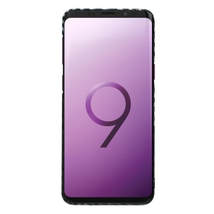 Husa pentru Samsung Galaxy S9 - Techsuit Carbonite FiberShell - Stealth Gray - Img 4