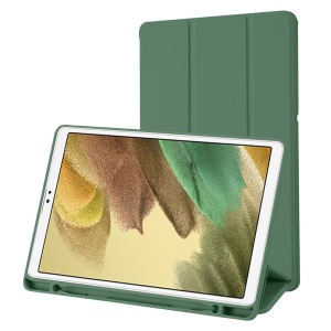 Husa pentru Samsung Galaxy Tab A7 Lite - Techsuit Flex Trifold - Green - Img 1