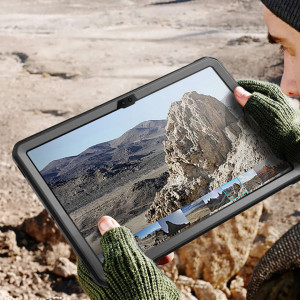 Husa pentru Samsung Galaxy Tab S8 Ultra - Supcase Unicorn Beetle Pro - Black - Img 6