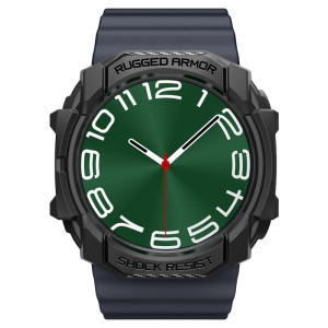 Husa pentru Samsung Galaxy Watch UltraÂ 47mm - Spigen Rugged Armor - Black - Img 4