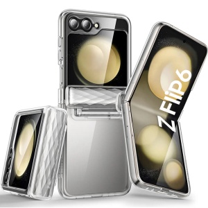 Husa pentru Samsung Galaxy Z Flip6 - I-Blason Cosmo - Clear - Img 1