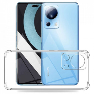 Husa pentru Xiaomi 13 Lite - Techsuit Shockproof Clear Silicone - Clear - Img 2