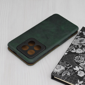Husa pentru Xiaomi 14 Pro - Techsuit Safe Wallet Plus - Green - Img 6