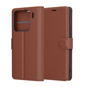 Husa pentru Xiaomi 15 Pro - Techsuit Leather Folio - Brown - Img 1