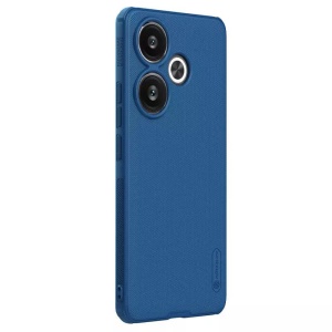 Husa pentru Xiaomi Poco F6 - Nillkin Super Frosted Shield Pro - Blue - Img 2