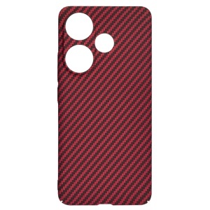 Husa pentru Xiaomi Poco F6 - Techsuit Carbonite FiberShell - Red - Img 4