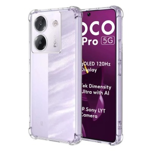 Husa pentru Xiaomi Poco M7 ProÂ 5G - Techsuit Shockproof Clear Silicone - Clear
