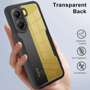Husa pentru Xiaomi Poco X7 Pro + Folie - Techsuit ColorVerse 360 Series - Black - Img 4