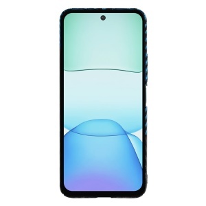 Husa pentru Xiaomi Redmi 13 / Poco M6 4G - Techsuit Carbonite FiberShell - Blue Pulse - Img 2