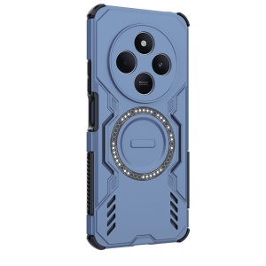 Husa pentru Xiaomi Redmi 14C / Poco C75 - Techsuit ArmorMag Case - Blue - Img 3