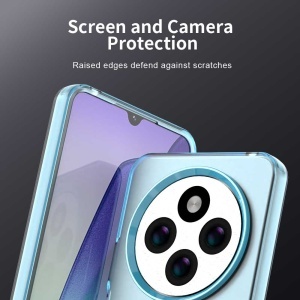 Husa pentru Xiaomi Redmi 14C / Poco C75 - Techsuit CandyCase MagSafe - Blue - Img 5