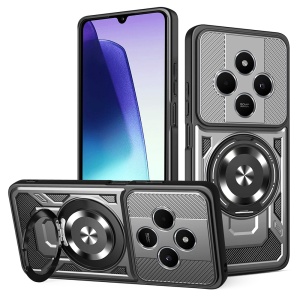 Husa pentru Xiaomi Redmi 14C / Poco C75 - Techsuit RuggedCam - Gray - Img 1