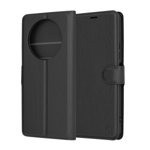 Husa pentru Xiaomi Redmi A3 - Techsuit Leather Folio - Black - Img 1