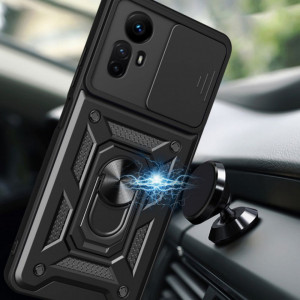 Husa pentru Xiaomi Redmi Note 12S - Techsuit CamShield Series - Black - Img 3