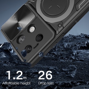 Husa pentru Xiaomi Redmi Note 13 4G - Techsuit CamGuard Pro - Black - Img 6