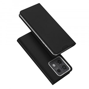 Husa pentru Xiaomi Redmi Note 13 Pro 5G / Poco X6 - Dux Ducis Skin Pro - Black - Img 1