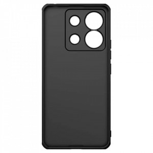 Husa pentru Xiaomi Redmi Note 13 Pro 5G / Poco X6 - Nillkin Super Frosted Shield Pro - Black - Img 7