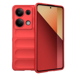 Husa pentru Xiaomi Redmi Note 13 Pro 5G / Poco X6 - Techsuit Magic Shield - Red