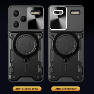 Husa pentru Xiaomi Redmi Note 13 Pro+ 5G - Techsuit CamGuard Pro - Black - Img 6