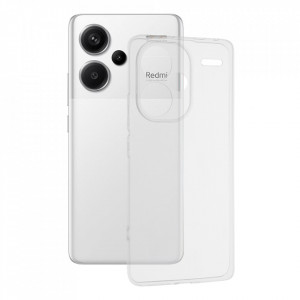 Husa pentru Xiaomi Redmi Note 13 Pro+ 5G - Techsuit Clear Silicone - Transparent - Img 1