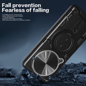 Husa pentru Xiaomi Redmi Note 14 4G - Techsuit CamGuard Pro - Black - Img 4