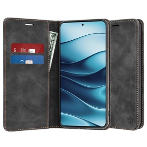 Husa pentru Xiaomi Redmi Note 14 5G - Techsuit Confy Cover - Black - Img 1
